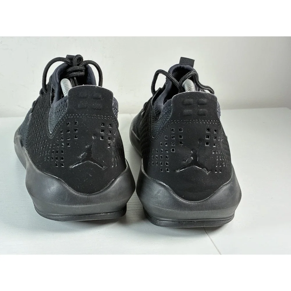 Size 10.5 - Air Jordan Express Triple Black Mens Shoes